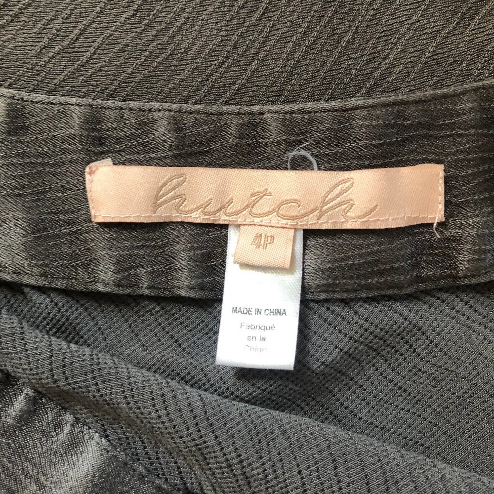 Anthro Hutch Bias Satin Skirt - Picture 6 of 7